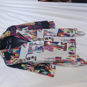 Radzoli Los Angeles Women's 3/4 Sleeve Button oversized Blouse/jacket Size M